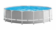 Intex 15ft X 48in Prism Frame Above Ground Pool Set
