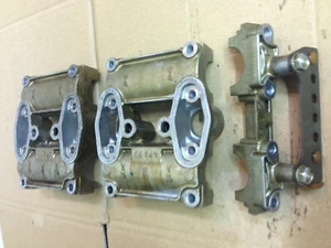 Honda CBR1000RR RR4 RR5 2004 to 2005 Inlet & Exhaust Cam Top Bearing Caps - Picture 1 of 3