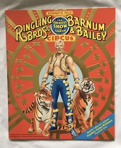 Ringling Bros and Barnum & Bailey Circus 1990 119th Edition Program & Poster - Bild 1 von 6