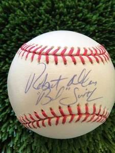 BUD SMITH SIGNED MAJOR LEAGUE BASEBALL CARDINALS - Picture 1 of 2