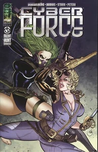 CYBER FORCE SHOOTOUT (ONE SHOT) IMAGEN EN ESTADO BASTANTE BUENO/NM HOHC 2024 - Imagen 1 de 1