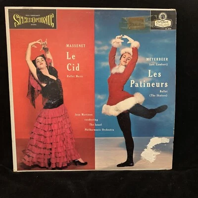 LONDON Blueback CS 6058 MASSENET Le Cid & MEYERBEER - MARTINON, WB DG FFSS LP. - Image 1 of 4