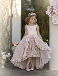 Dollcake So Lady Like Gehrock Größe 6 Neu mit Etikett (ideal für Blumenmädchen) - Bild 1 von 5