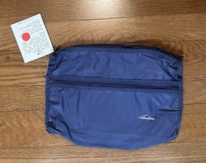 VALENTINO VTG  pouch  zipper Clutch bag  NWT - Picture 1 of 7