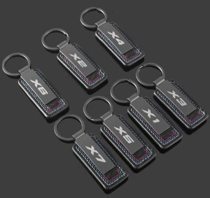 BMW X1 X2 X3 X4 X5 X6 X7 Car Logo Keychain Key Ring Key Chain - Picture 1 of 11