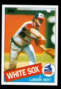 1985 TOPPS MINI # 520 LaMARR HOYT WHITE SOX NRMMT 8  WHITE PROOF 10 MADE RARE* - Picture 1 of 5