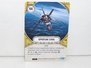 Star Wars Destiny Covert Missions #046 Opportune Strike - Picture 1 of 1