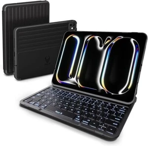 PAUL B Keyboard Case for iPad Pro 11 Inch 2024 M4 5th Gen - Picture 1 of 5