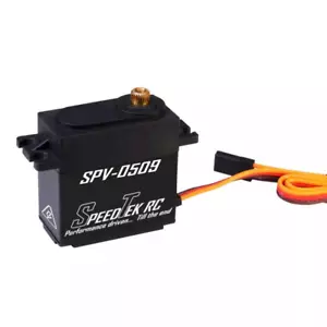 SpeedTek RC Standard Aluminum Waterproof 500+Oz Metal Gear Programmable Servo - Picture 1 of 1