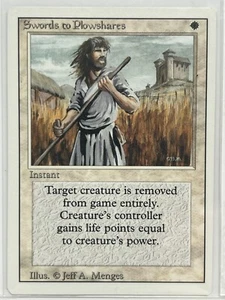 Swords to Plowshares | Revised - Magic (MTG) | Mint - Picture 1 of 2