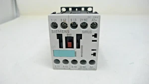 SIEMENS 3RT1016-1BB42 CONTATTORE AC - Foto 1 di 5