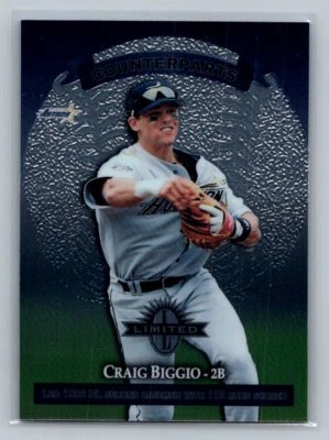 1997 Donruss Limited Craig Biggio / Scott Spiezio #48 - Image 1 of 2