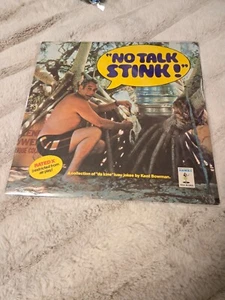 1970s KENT BOWMAN "NO TALK NO STINK" LP COMEDY VINYL HAWAII HULA RECORDS SEALED - Picture 1 of 10