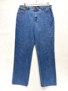 Gloria Vanderbilt Amanda Jeans Womens Size 12 - Skinny Leg High Rise Medium Wash - Picture 1 of 14