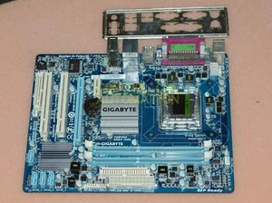 Placa madre Gigabyte GA-G41MT-D3 LGA 775 para Intel Micro ATX DDR3 8 GB - Imagen 1 de 1