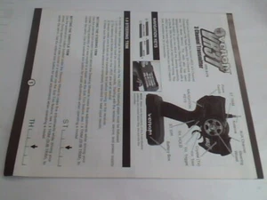 Used Operation and Parts Manual Suit Venom VR3T Transmitter part # - Picture 1 of 1