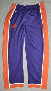 Clemson Tigers Pants Mens XL +2 Nike Dri Fit Tear Away Warm Ups Team Issued - Picture 1 of 11