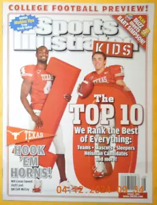 MARIO STRIKERS CHARGED CARDS new COLT McCOY sports illustrated kids LIMAS SWEED - Picture 1 of 13