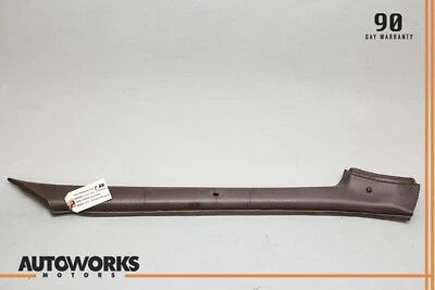 83-87 Porsche 944 Delantero Derecho Pilar Interior Panel de Ajuste EMB Marrón OEM Foto 1 de 4