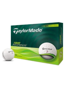 TaylorMade Tour Response 2025 Golf Balls - White - Picture 1 of 4
