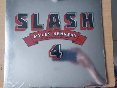 33T Slash Featuring Myles Kennedy & The Conspirators 4 Czech Republic Neuf - Photo 1/2