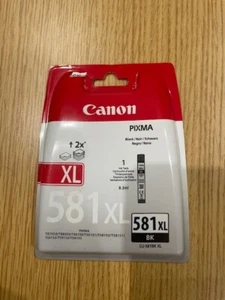 Genuine CLI581XL Black Ink Cartridge, Canon Pixma TS705 TR7550 TR8550 TS8150 - Bild 1 von 2