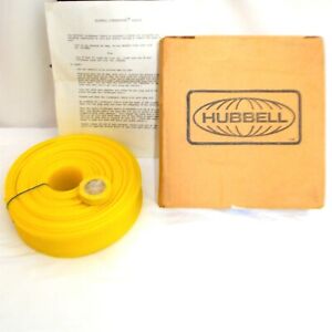 Hubbell Cord Keeper Sleeve 50 Ft Woven Mesh New
