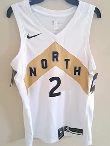 Nike X OVO - Toronto Raptors Kawhi Leonard City Edition Trikot (2018) 44 M Neu mit Etikett - Bild 1 von 8