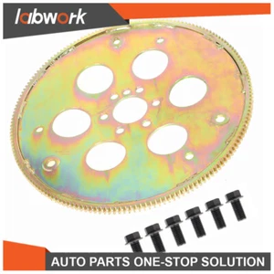 Labwork Adapter Flexplate with Bolts For LS1/LS2/LS6/5.3/6.0 to TH350/700R4/4L60 - Picture 1 of 10