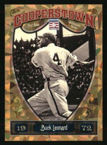 Buck Leonard 2013 Panini Cooperstown #28 /299 Baseball Card
