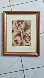 Kim Frances, ethereal Rose II, Art Print/Kunstdruck, Vintage, sepia, Holzrahmen - Bild 1 von 11