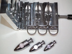 Saltwater Spire Slider mold 3,5,8oz Saltwater Trolling Bluewater Deep Sea - Picture 1 of 7