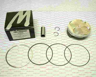 Kit de pistón de carreras Honda CRF450 R 2009 2010 2011 2012 95,97 mm (B) diámetro Wossner Foto 1 de 4