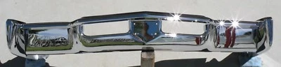 X PARAGOLPES DELANTERO LINCOLN CONTINENTAL NUEVO TRIPLE PLATEADO CROMADO 1969 69 OEM Foto 1 de 4