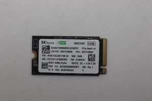 5SS1F28991 SKH M.2 512G 2242 PCIe G4V x4 - Afbeelding 1 van 4