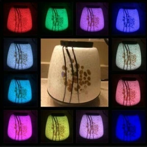 NIB Scentsy Lyric Scented Wax Melt ELEMENT warmer color changing RETIRED no bulb - Picture 1 of 5