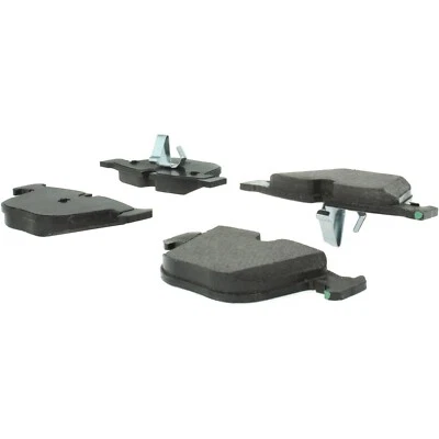 Premium Semi-Metallic Disc Brake Pad Set Rear Centric For 2004-2006 BMW 760i - Image 1 of 4