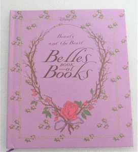 Disney Die Schöne und das Biest Belle's Book of Books 1991 Neu - Bild 1 von 8