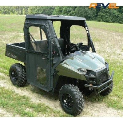 Seizmik Framed Door Kit for 2010-2014 Polaris Ranger 400/500/570/800/EV  Foto 1 de 4