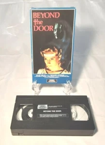 Beyond The Door VHS Horror Movie 1982 Demonic Possession Rare Video Treasures - Picture 1 of 9