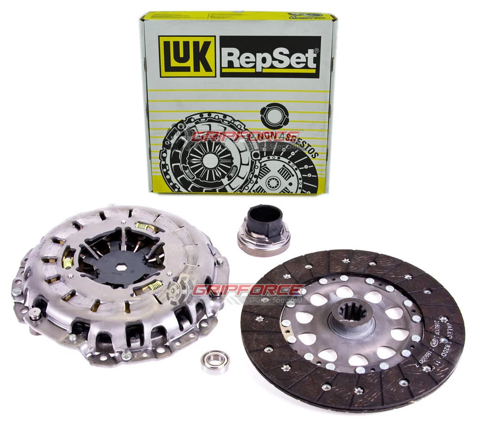 KIT DE EMBREAGEM LUK REPSET PARA 2001-2003 BMW X5 3.0i SPORT UTILITY SUV 3.0L E53 6CYL - Imagem 1 de 1