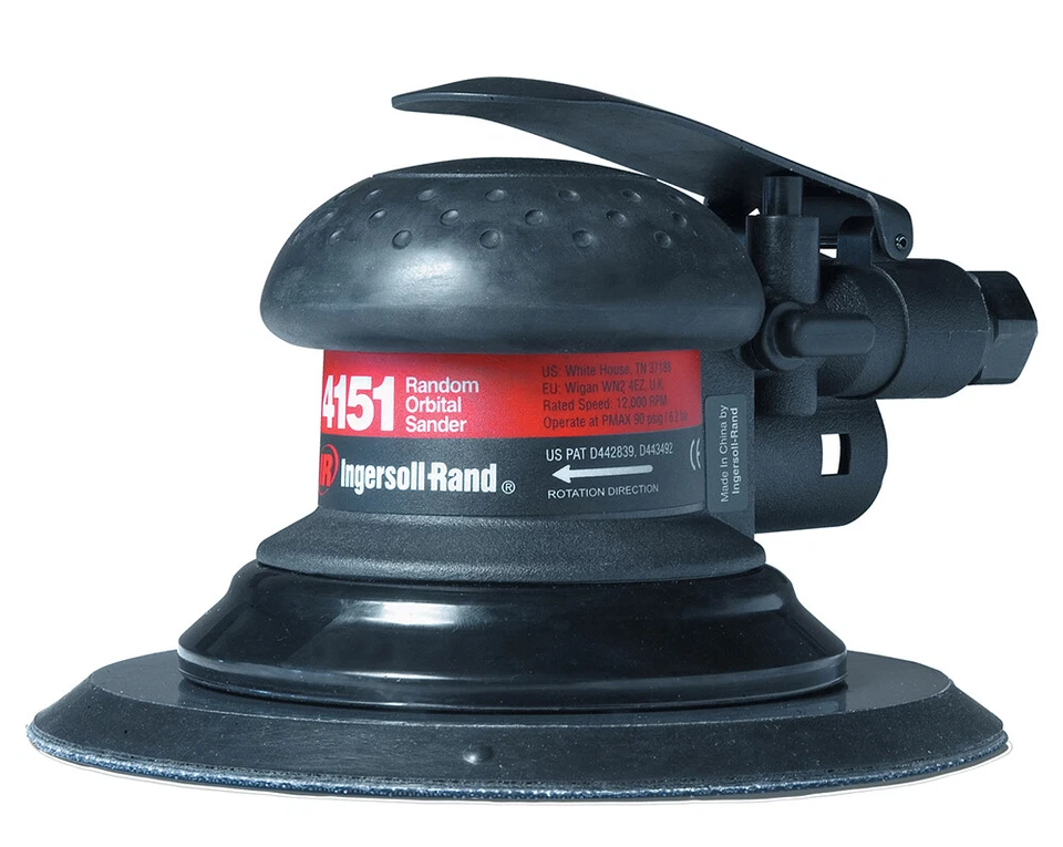 Ingersoll Rand 4151 Vacuum-Ready Random Orbital Sander w/ 6" Pad - Image 1 of 3