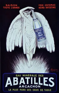 Abatilles Advertisement Decoraative Poster. Home Graphic Art Design. 3900 - Picture 1 of 1