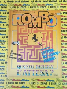 Rivista ROMBO settimanale anno 6 n.23 4 giugno 1986 MARC SURER - FERRARI (AM3) - Picture 1 of 1