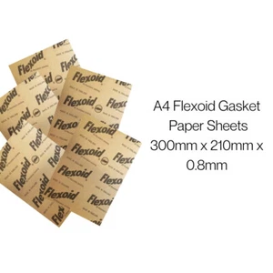 Genuine Flexoid Gasket Paper A4 size Sheet 0.80mm Thick - Picture 1 of 3