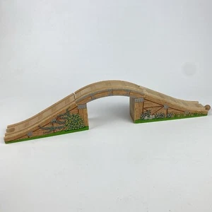 Thomas Wooden Railway Bridge Arched Tunnel Learning Curve Gullane Wood Track - Picture 1 of 13