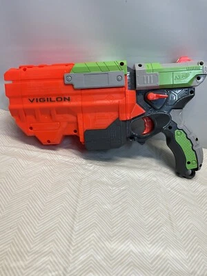 Nerf Vortex Vigilon Blaster with Ammo - Image 1 of 2