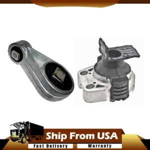 2PCS Engine Trans Motor Mounts Kit For 2010-2013 FORD TRANSIT CONNECT L4 2.0L - Picture 1 of 8