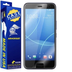 [2 Pack] ArmorSuit MilitaryShield HTC U11 Life Case-Friendly Screen Protector - Picture 1 of 6