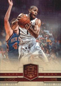 2009-10 Court Kings Bronze Atlanta Hawks Basketball Card #85 Al Horford/149